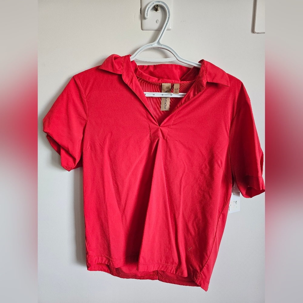 Red Athletic Top